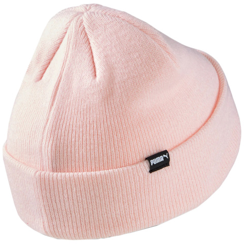 Czapka Zimowa Dziewczęca Puma Classic Cuff Beanie Lotus Junior 23462 02 różowa Czapka Zimowa Dziewczęca Puma Classic Cuff Beanie Lotus Junior 23462 02 różowa