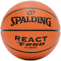 Piłka Koszykowa Spalding React TF-250 brązowa
