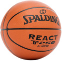 Piłka Koszykowa Spalding React TF-250 brązowa
