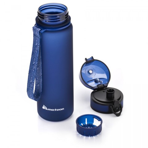 Bidon Sportowy Meteor 650ml granatowy 74601