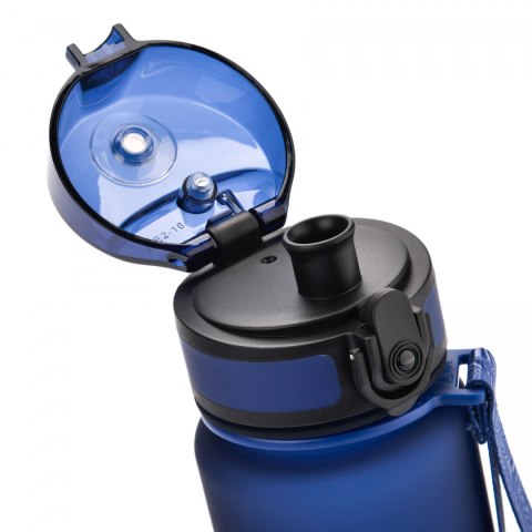 Bidon Sportowy Meteor 650ml granatowy 74601