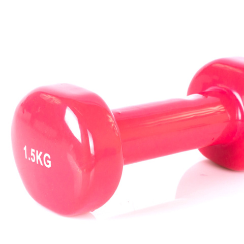Hantle Winylowe Profit 1,5kg DK4102 różowy Hantle Winylowe Profit 1,5kg DK4102 różowy