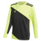 Bluza Bramkarska Juniorska Adidas Squadra 21 Goalkeeper Jersey GN5794 limonkowo-czarna