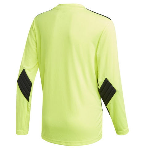 Bluza Bramkarska Juniorska Adidas Squadra 21 Goalkeeper Jersey GN5794 limonkowo-czarna