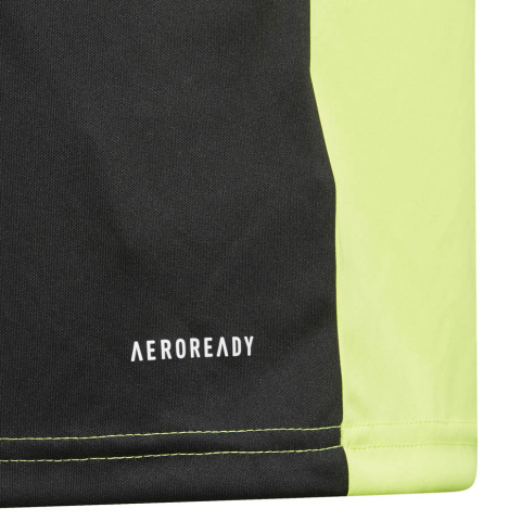 Bluza Bramkarska Juniorska Adidas Squadra 21 Goalkeeper Jersey GN5794 limonkowo-czarna