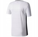 Koszulka Sportowa Adidas Entrada 18 Jersey Junior CF1044 biała