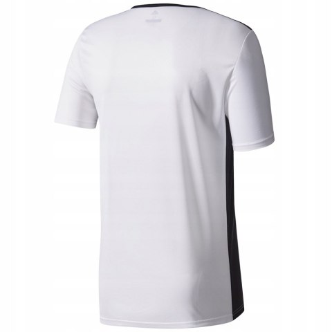 Koszulka Sportowa Adidas Entrada 18 Jersey Junior CF1044 biała Koszulka Sportowa Adidas Entrada 18 Jersey Junior CF1044 biała