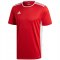 Koszulka Sportowa Adidas Entrada 18 Jersey Junior CF1050 czerwona