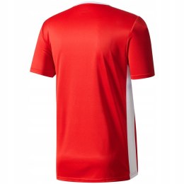 Koszulka Sportowa Adidas Entrada 18 Jersey Junior CF1050 czerwona