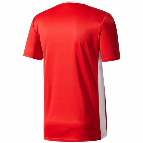 Koszulka Sportowa Adidas Entrada 18 Jersey Junior CF1050 czerwona Koszulka Sportowa Adidas Entrada 18 Jersey Junior CF1050 czerwona