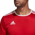 Koszulka Sportowa Adidas Entrada 18 Jersey Junior CF1050 czerwona Koszulka Sportowa Adidas Entrada 18 Jersey Junior CF1050 czerwona