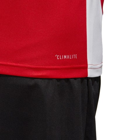 Koszulka Sportowa Adidas Entrada 18 Jersey Junior CF1050 czerwona Koszulka Sportowa Adidas Entrada 18 Jersey Junior CF1050 czerwona