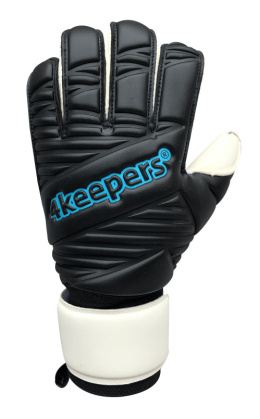 Rękawice bramkarskie 4 Keepers Retro IV Black RF