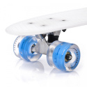 Deskorolka plastikowa Meteor pennyboard fiszka fiszboard LED 23897