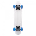 Deskorolka plastikowa Meteor pennyboard fiszka fiszboard LED 23897