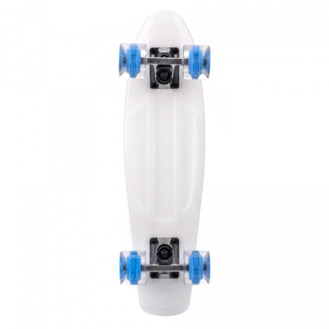 Deskorolka plastikowa Meteor pennyboard fiszka fiszboard LED 23897