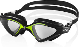 Okularki Pływackie Aqua-Speed Raptor kol. 38 czarno-żółty