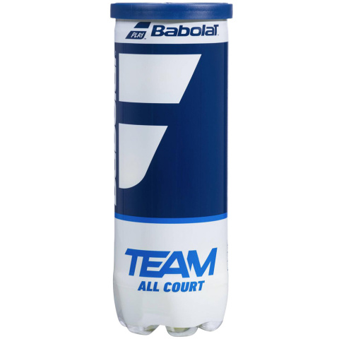 Piłki do Tenisa Ziemnego Babolat Team All Court 3szt. 501083