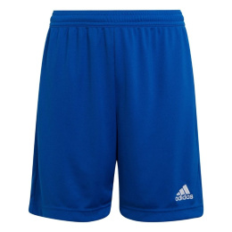 Spodenki Sportowe Adidas Entrada 22 Junior HG6291 niebieskie