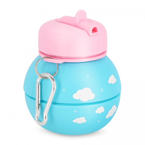 Bidon - Butelka składana silikonowa 520 ml Spokey CORT