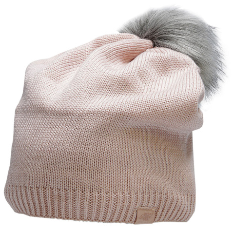 Czapka Zimowa Damska 4F H4Z22 CAD009 56S różowy