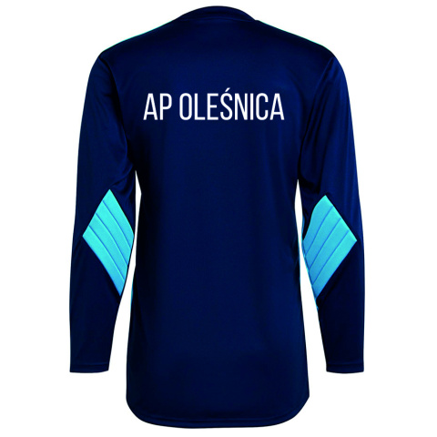 AP OLEŚNICA Bluza bramkarska adidas JUNIOR z herbem
