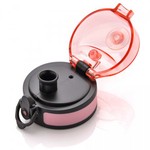 Bidon Sportowy Meteor 350ml różowo-niebieski 10109