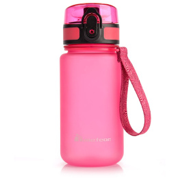 Bidon sportowy butelka Meteor 350ml różowy 74570