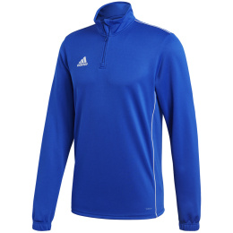 Bluza Męska Adidas Core 18 Training Top Senior CV3998 niebieska