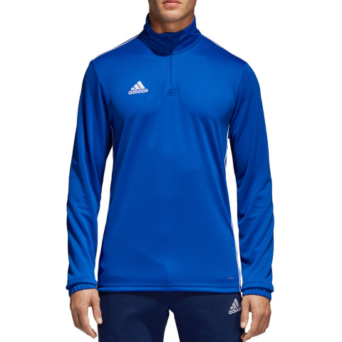 Bluza Męska Adidas Core 18 Training Top Senior CV3998 niebieska