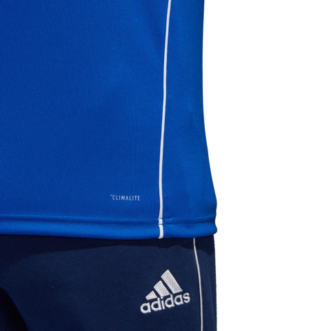 Bluza Męska Adidas Core 18 Training Top Senior CV3998 niebieska