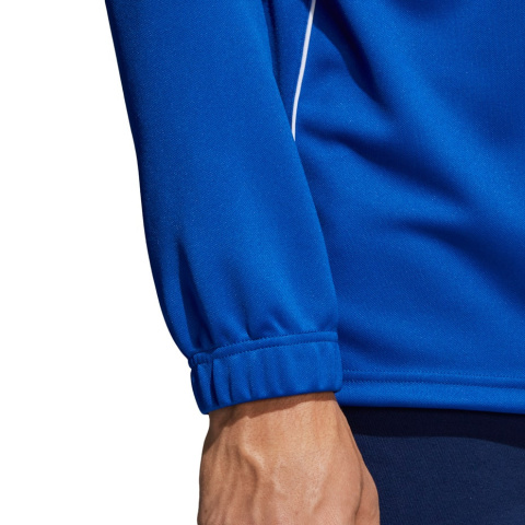 Bluza Męska Adidas Core 18 Training Top Senior CV3998 niebieska