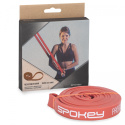 Guma treningowa Power Hard Spokey czerwona 20-30kg