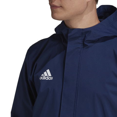 Kurtka Ortalion Męska Adidas Entrada 22 All Weather H57472 granatowy