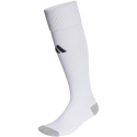 Getry skarpety piłkarskie Adidas Milano 23 IB7813 Białe Getry skarpety piłkarskie Adidas Milano 23 IB7813 Białe