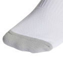 Getry skarpety piłkarskie Adidas Milano 23 IB7813 Białe Getry skarpety piłkarskie Adidas Milano 23 IB7813 Białe