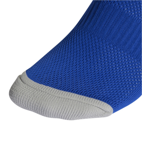 Getry skarpety piłkarskie Adidas Milano 23 IB7818 niebieskie Getry skarpety piłkarskie Adidas Milano 23 IB7818 niebieskie