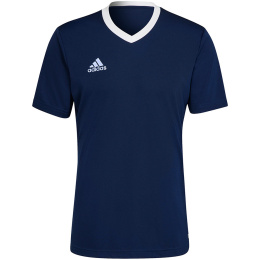 Koszulka Dla Dzieci Adidas Entrada 22 Jersey H57564 granatowa