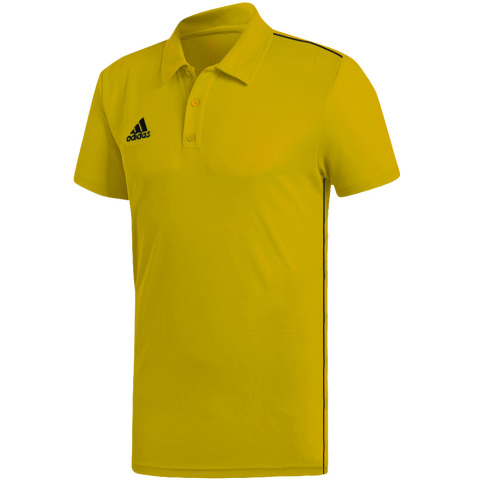 Koszulka Męska Adidas Core 18 Climalite Polo FS1902 żółta