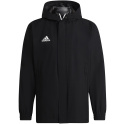 Kurtka Ortalion Męska Adidas Entrada 22 All Weather HB0581 czarny