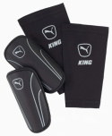 Ochraniacze Piłkarskie Puma King Sleeve 30851 02 CZARNE Ochraniacze Piłkarskie Puma King Sleeve 30851 02 CZARNE