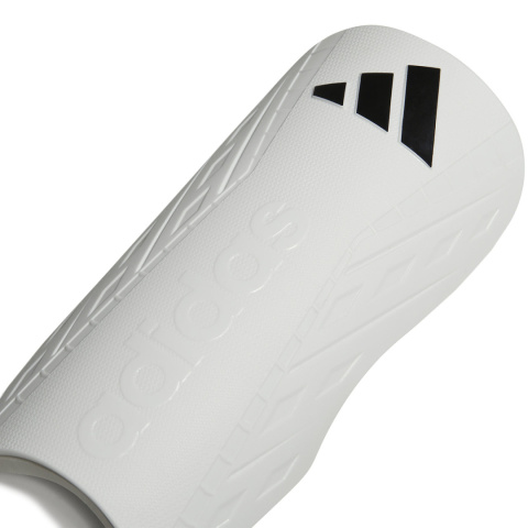 Ochraniacze pikarskie adidas Tiro Club Shin Guards biało-czarne HN5600 Ochraniacze pikarskie adidas Tiro Club Shin Guards biało-czarne HN5600