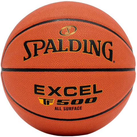 Piłka koszykowa Spalding Excel TF-500 brązowa 76797Z