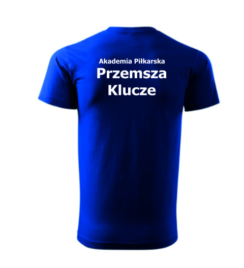 AP PRZEMSZA KLUCZE KOSZULKA TRENINGOWA NIEBIESKA JUNIOR