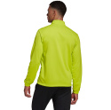 Bluza dla dorosłych adidas Entrada 22 Tr Top limonkowa HC5057