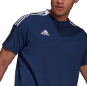 Koszulka Męska Polo Adidas Tiro 21 granatowa GH4462