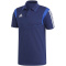 Koszulka Polo Męska Adidas Tiro 19 Cotton Polo granatowa DU0868