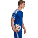 Koszulka Treningowa Męska Adidas Squadra 21 Jersey Short Sleeve GK9154 niebieska