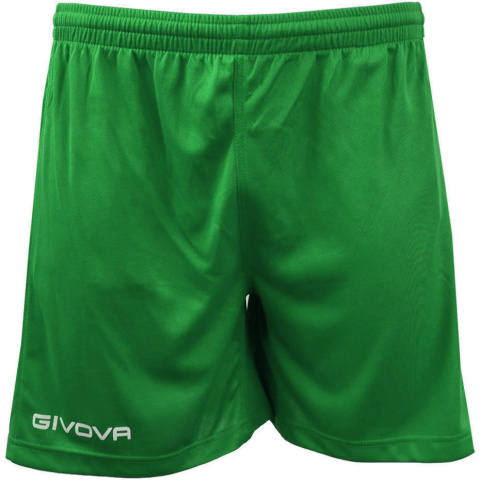 Spodenki Sportowe Givova One P016 0013 zielone