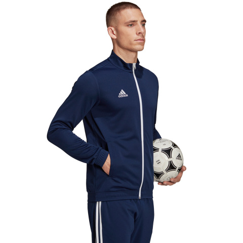 Bluza Męska Adidas Entrada 22 Track Jacket H57523 granatowa